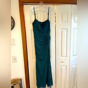 Azazie Kalea Dress in Peacock